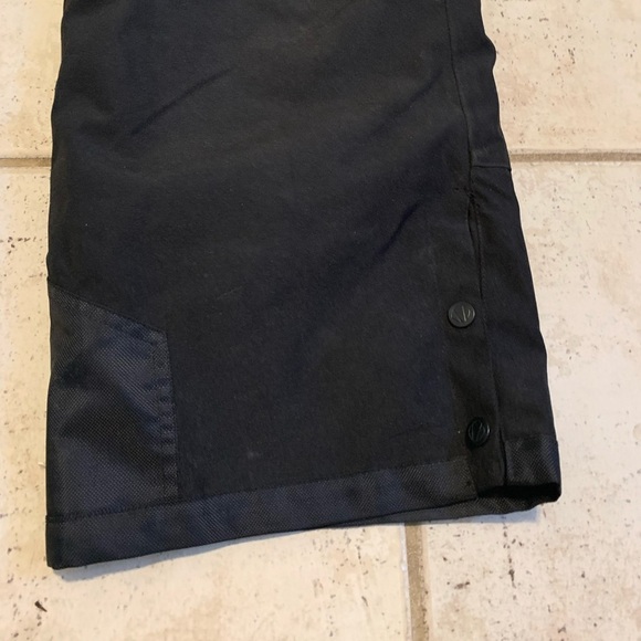 Sunice STORMPACK Black Ski Snowboard Pants Bibs XL/TG Removable Suspenders - Picture 5 of 10